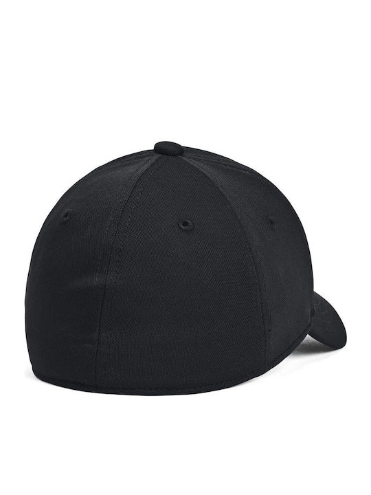 Under Armour Kids' Hat Jockey Blitzing Black