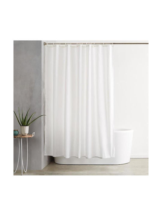 Cyclops Shower Curtain Fabric 240x180cm White