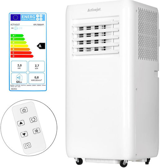 Active Jet Portable Air Conditioner 7000 BTU Cooling Only