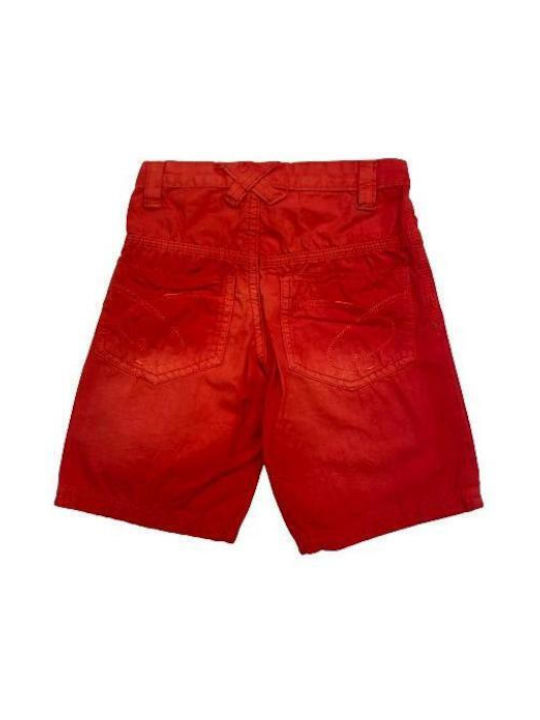 Children's shorts E-BOUND Red 113700-SXR