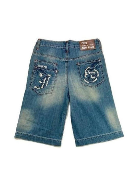 Children's shorts jeans NEW KIND Blue 4305814-V4Y