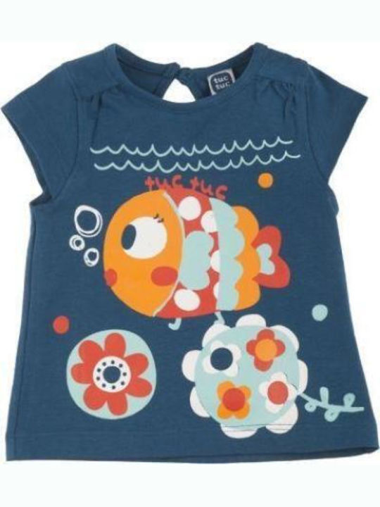 TUC TUC Blue 45569-VHT children's blouse TUC TUC Blue 45569-VHT