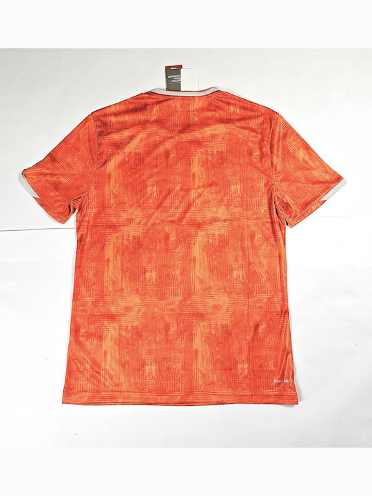 Lotto Orange Tennis Blouse
