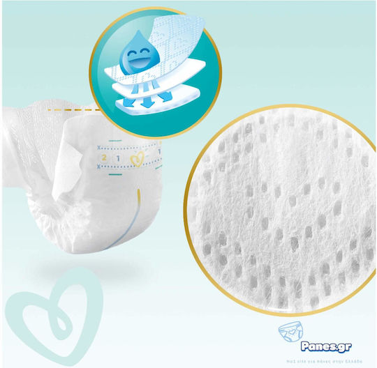 Pampers Tape Diapers Premium Care Monthly Pack No. 3 for 6-10kg 200pcs