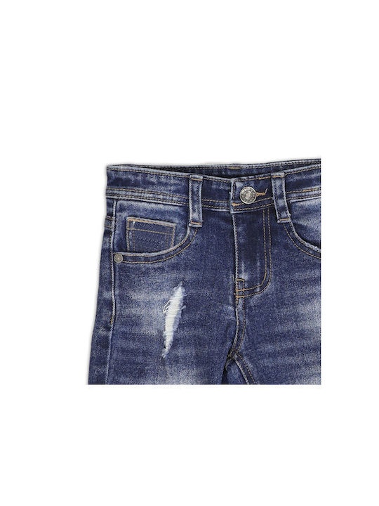 Blue Jean Bermuda Shorts 34-34201