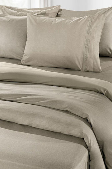 Guy Laroche Color Plus Σετ με Φάσα Taupe 50x70cm 1117092123015