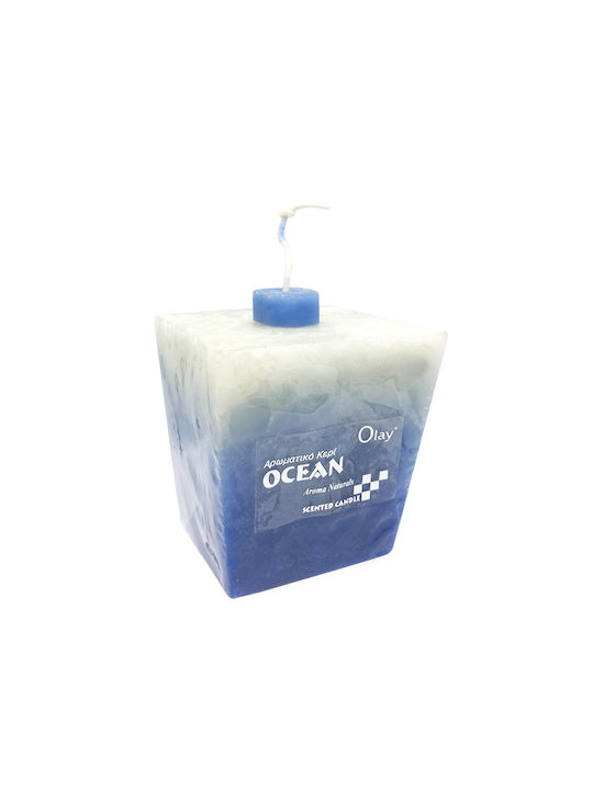 Olay Ароматна Свещ Ocean Син 6x8бр 1бр
