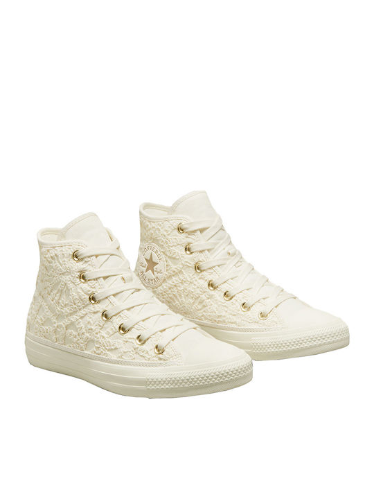 Converse Chuck Taylor All Star Hi Sneakers Χρυσά