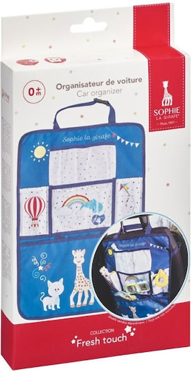 Sophie La Girafe Car Organizer Blue