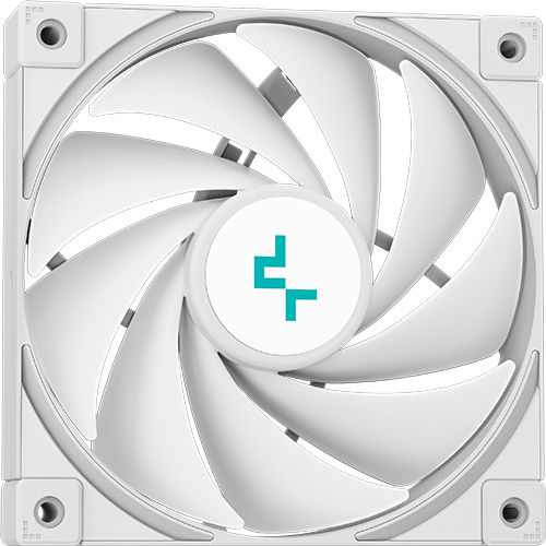 Deepcool LT520 Water Cooling AIO CPU With 2 Fans 120mm And ARGB Lighting White