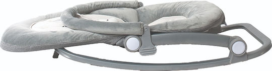 Bo Jungle Elektrisch Baby Relax Rocker mit Musik und Vibration Grey für Kind bis 18kg
