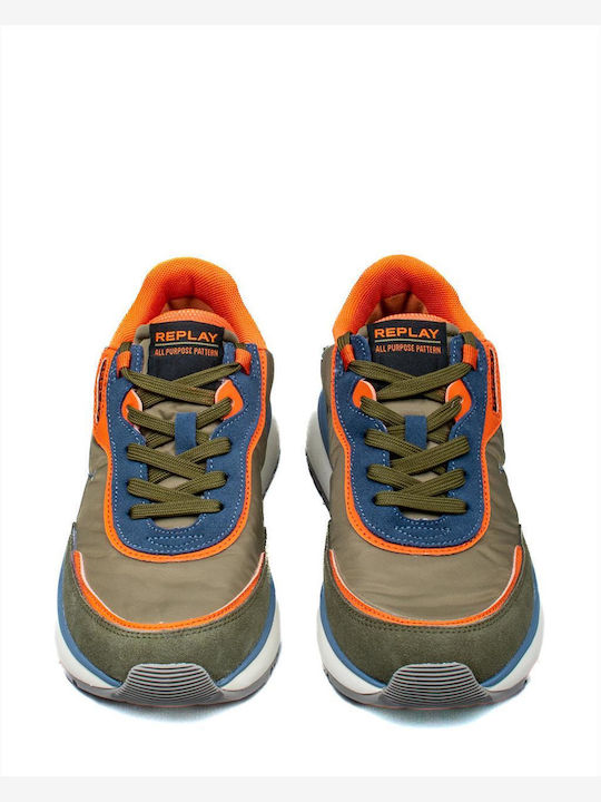 Replay Future Run Herren Sneakers Orange