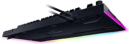 Razer Blackwidow V4 Pro Gaming Mechanical Keyboard with GL Clicky switches and RGB lighting (English US)