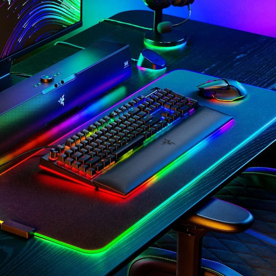 Razer Blackwidow V4 Pro Gaming Mechanical Keyboard with GL Clicky switches and RGB lighting (English US)