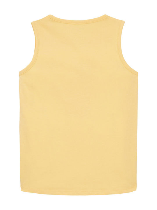 TOM TAILOR 1036061-27376 YELLOW PRINTED UNDERSHIRT