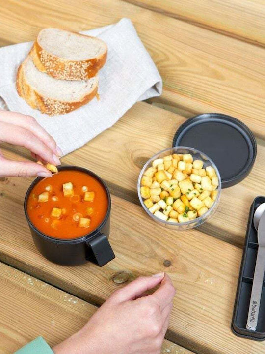 Brabantia Cutlery Set Gray 3pcs