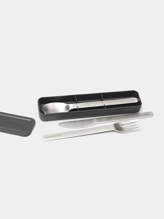 Brabantia Cutlery Set Gray 3pcs