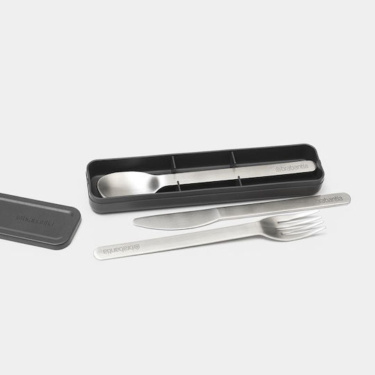 Brabantia Besteckset Gray 3Stück