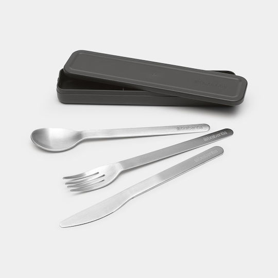 Brabantia Besteckset Gray 3Stück