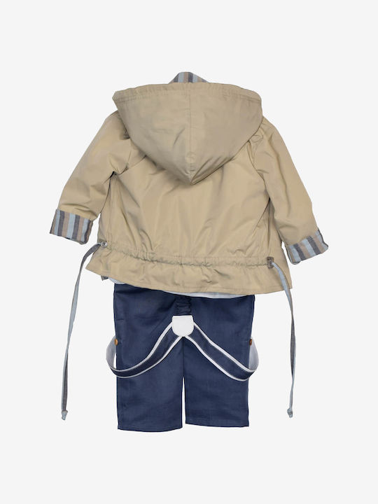 Nst Nastasia Conrad Potter Aiken Costum De Botez Multicolor