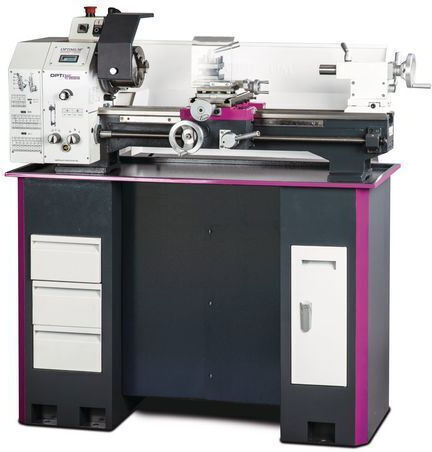 Optimum Mini-Drehmaschine TU 2506 VB