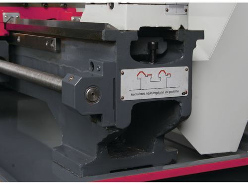 Optimum Mini-Drehmaschine TU 2506 VB
