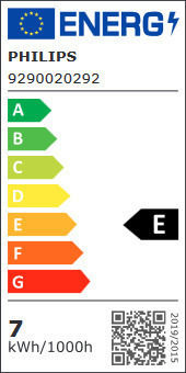 Philips LED Bulbs for Socket E27 and Shape A60 Warm White 806lm 1pcs