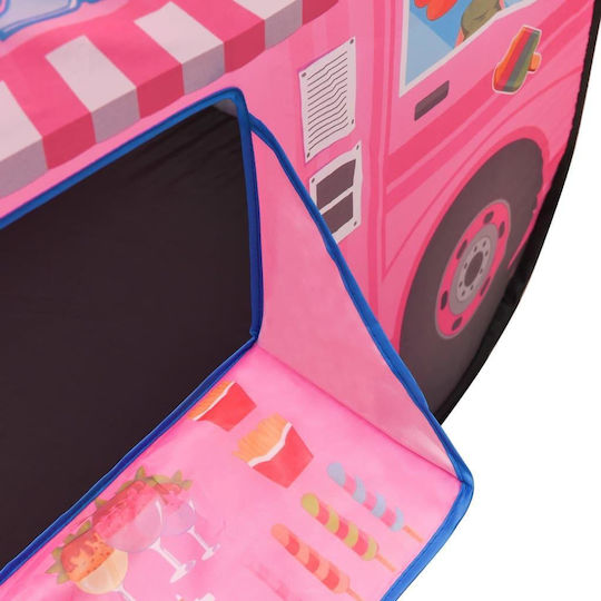 vidaXL Kinder-Spielzelte & Tunnel Fahrzeug Rosa