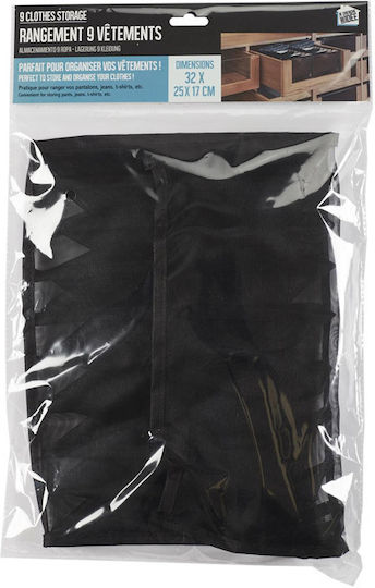 Je Cherche Une Idee Drawer Organizer in Black Colour 32x25x17cm