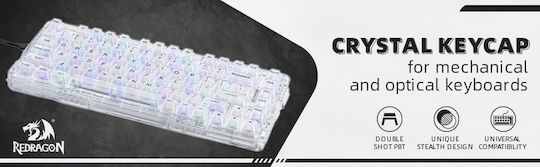 Redragon A135 Keycap Crystal