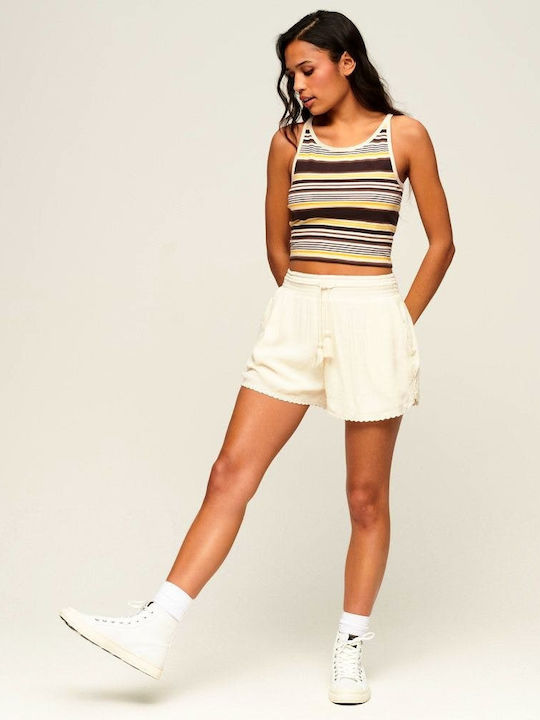 Women's Shorts White