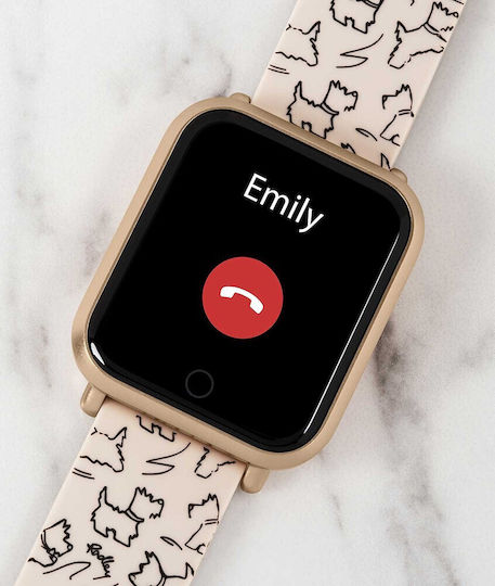Radley London Aluminium Smartwatch (Γκρι)