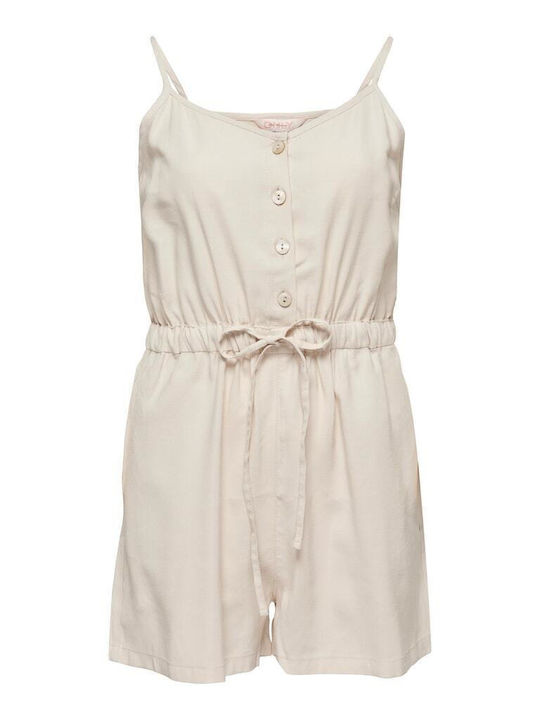 15291226 Women's One-piece Shorts Beige