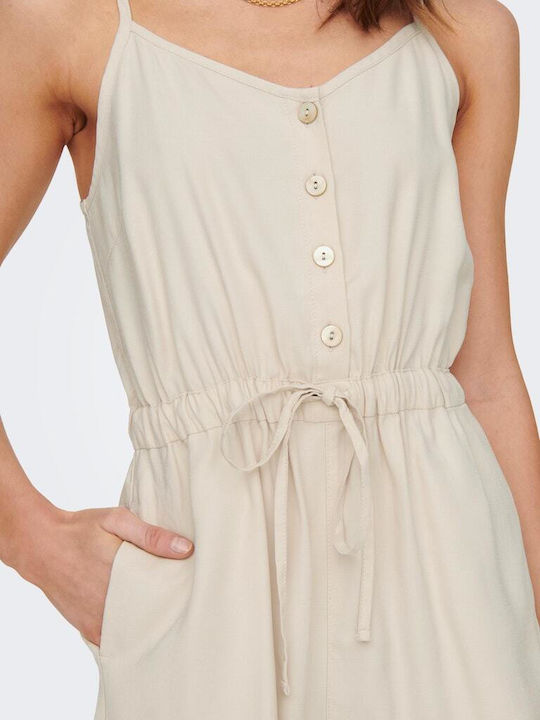 15291226 Women's One-piece Shorts Beige