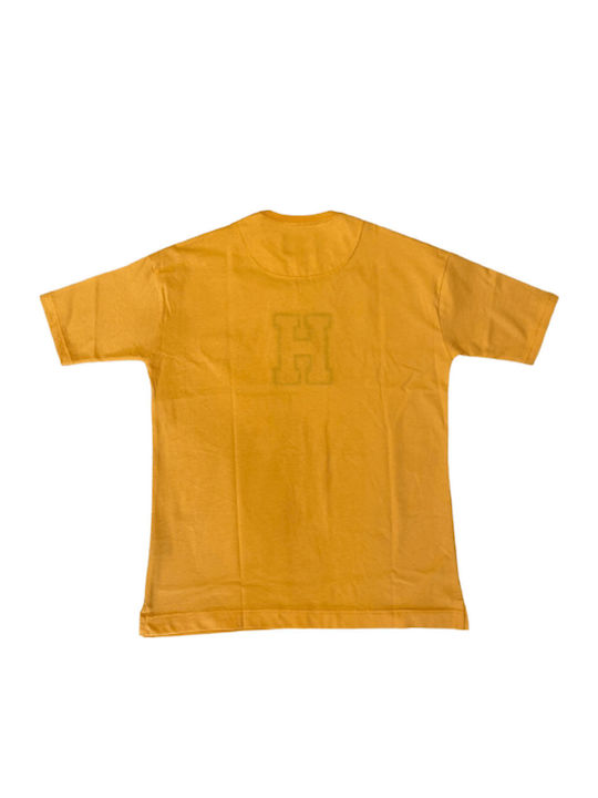 T-shirt Πορτοκαλί