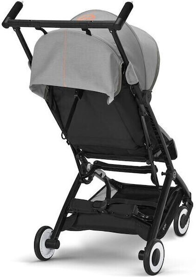 Cybex Libelle Umbrella Stroller Suitable from 6+ Months Lava Grey 5.9kg