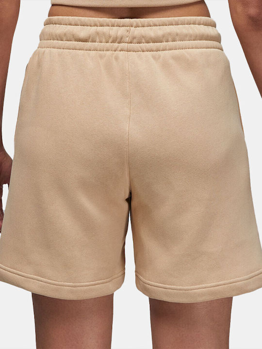 Jordan Women's Sporty Shorts Beige