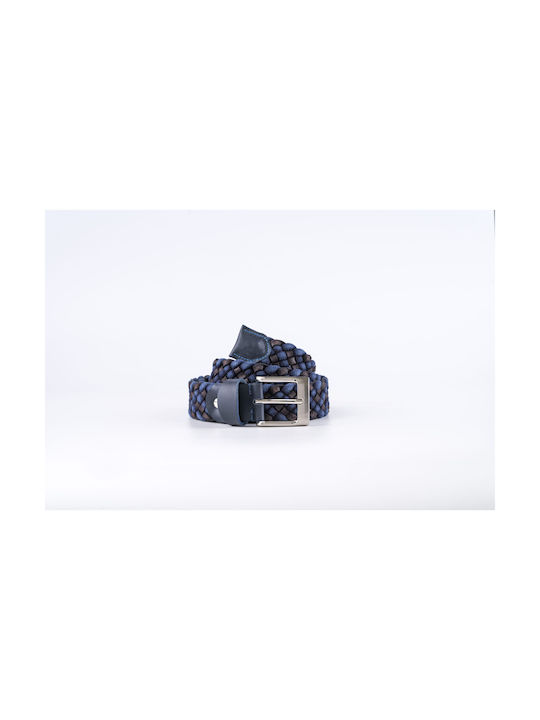 HANDRAILED SKINBAND VINTAGE HIGH QUALITY MEN'S BAND - Dark Blue/Brown