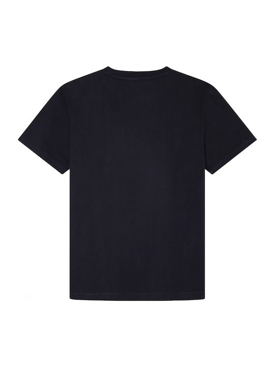 Hackett Men's Athletic T-shirt Short Sleeve Black