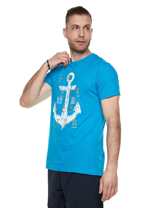 Тениска Marine Blue