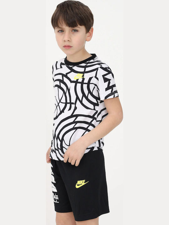 Set pentru copii cu șorturi Vară 2buc Negru