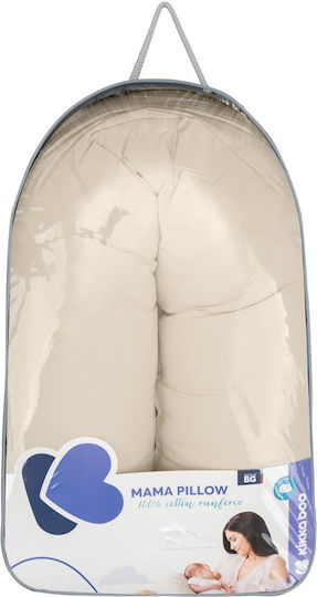 Kikka Boo Kikka Boo Stillkissen & Schwangerschaftskissen Beige 150cm