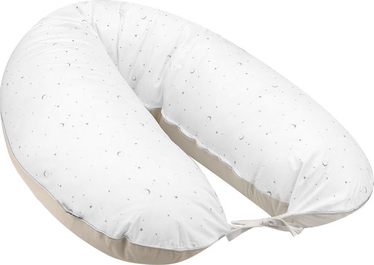Kikka Boo Kikka Boo Stillkissen & Schwangerschaftskissen Beige 150cm