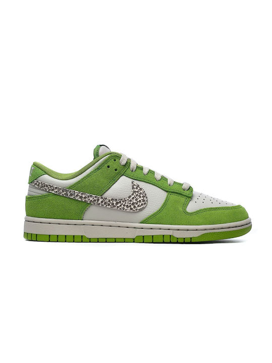 Nike Dunk Low AS Sneakers Safari Swoosh Chlorophyll