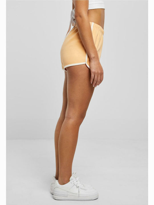 TB4372 Women's Sporty Shorts Orange