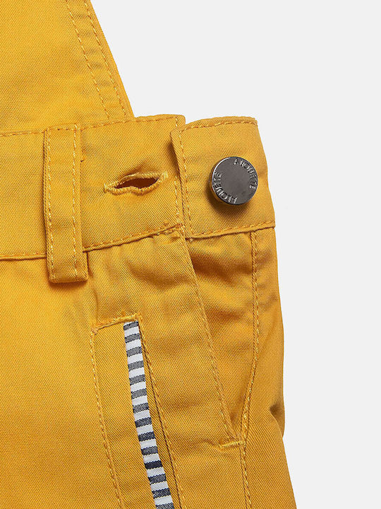 Kids Clothing Set with Dungarees Summer 2 Pieces Yellow
