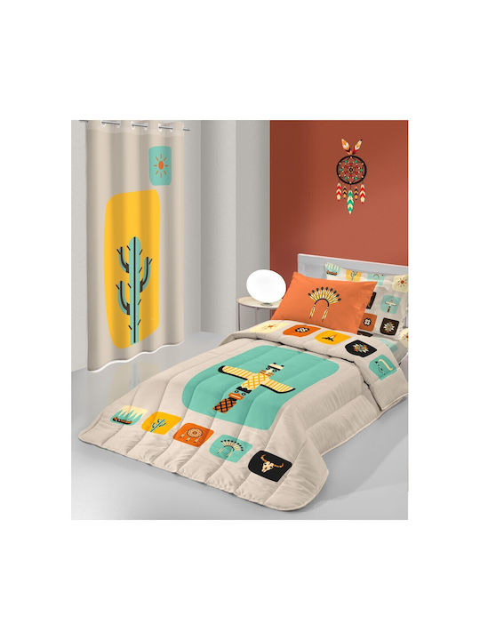 Saint Clair Kinderdecke Einzel Indian Suede Beige 160x220cm