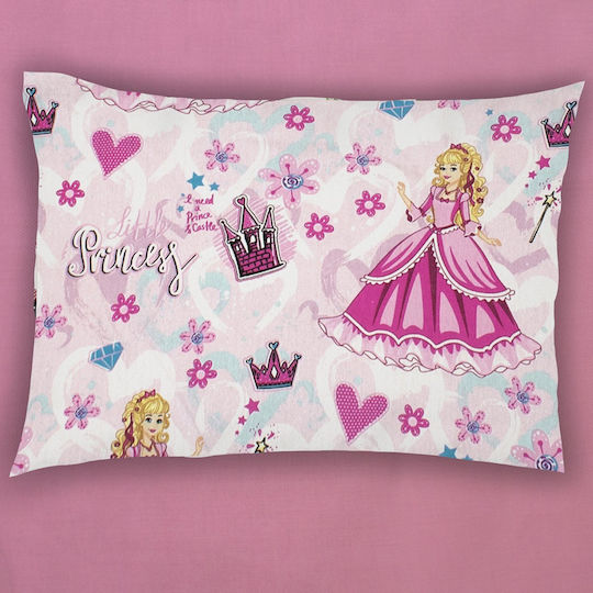 Dimcol Baby-Kissenbezug Rosa 35x45cm