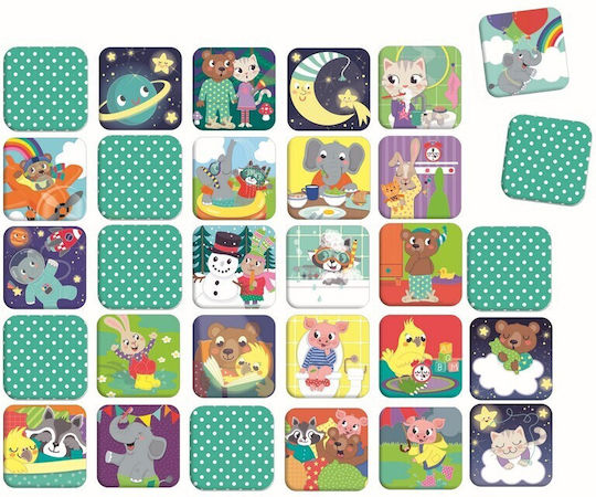Brettspiel Cuddly Heroe Memo Moses