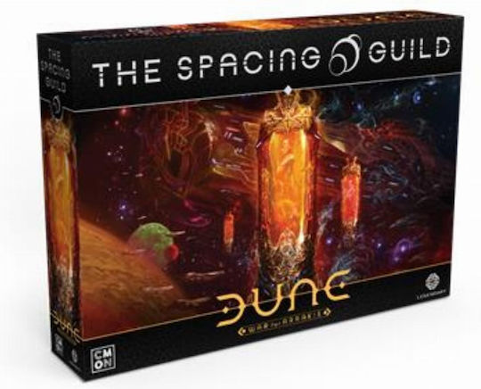 Επέκταση Παιχνιδιού Dune: War for Arrakis – The Spacing Guild για 2-4 Παίκτες 14+ Ετών (EN) Cool Mini Or Not